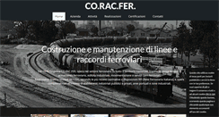 Desktop Screenshot of coracfer.com