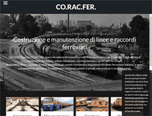 Tablet Screenshot of coracfer.com